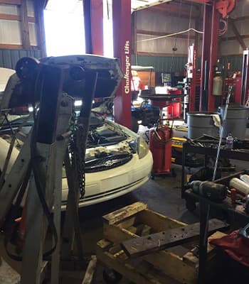 Jessamine Car Care Center work